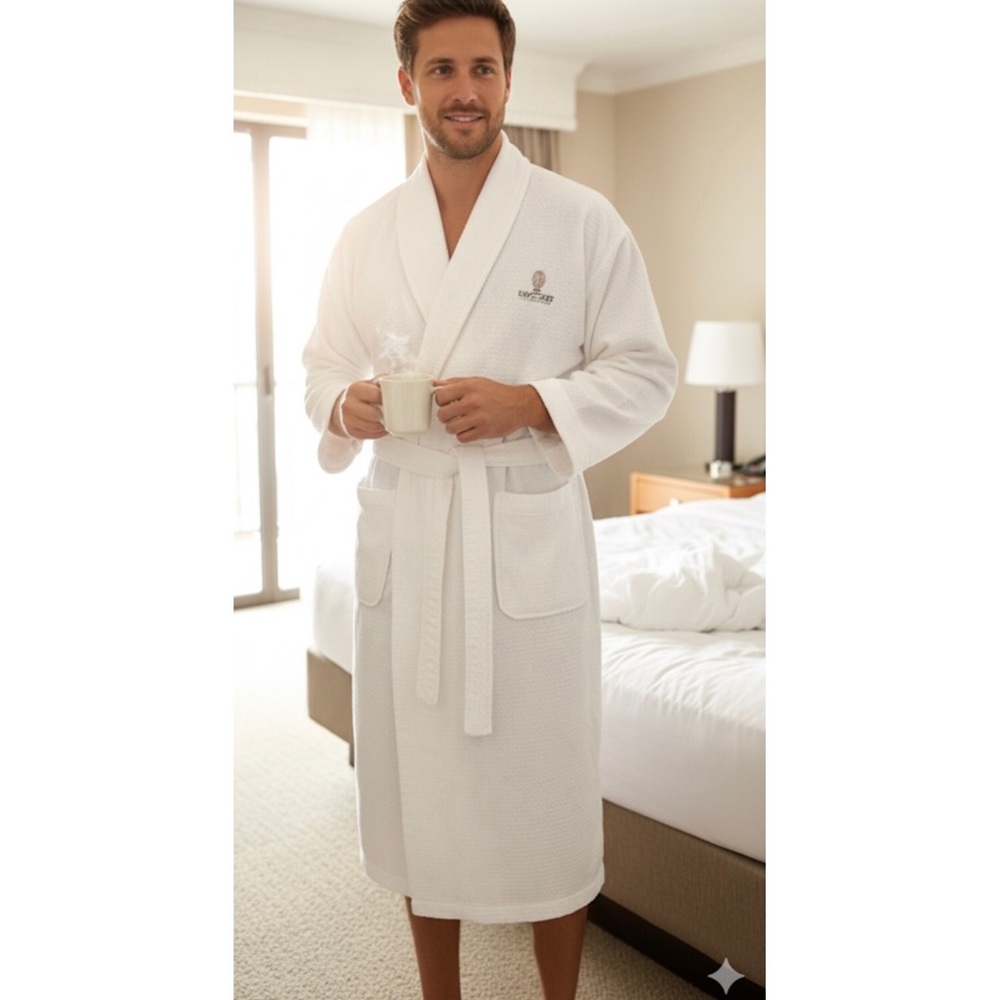 Mascioni Hotel Collection Luxury Kiawah Island Resort Robe Unisex